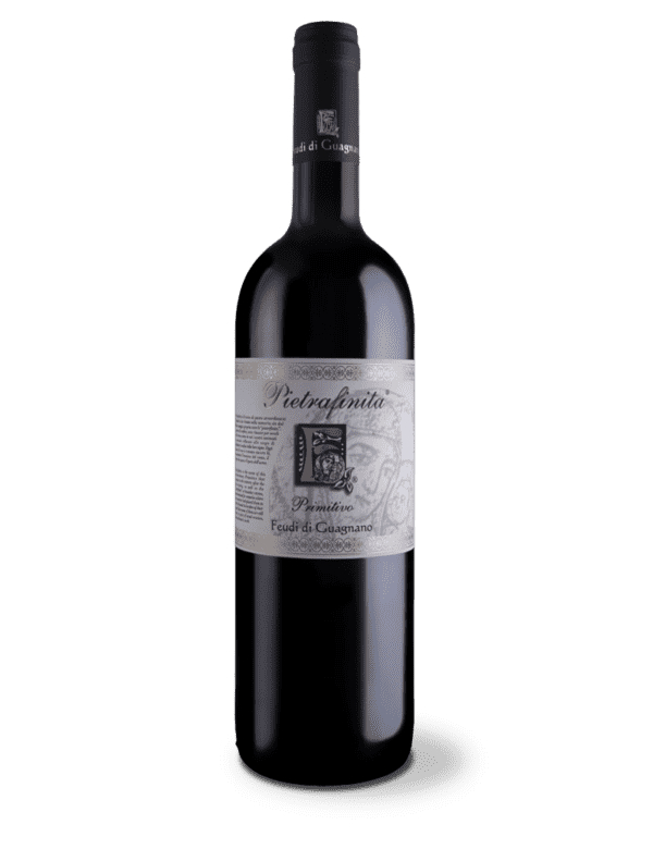 vino rosso pietrafinita primitivo feudi di guagnano