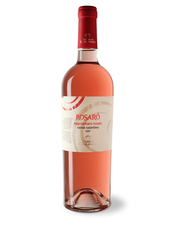- Rosarò and wine Intense Guagnano Feudi - di brilliant pink