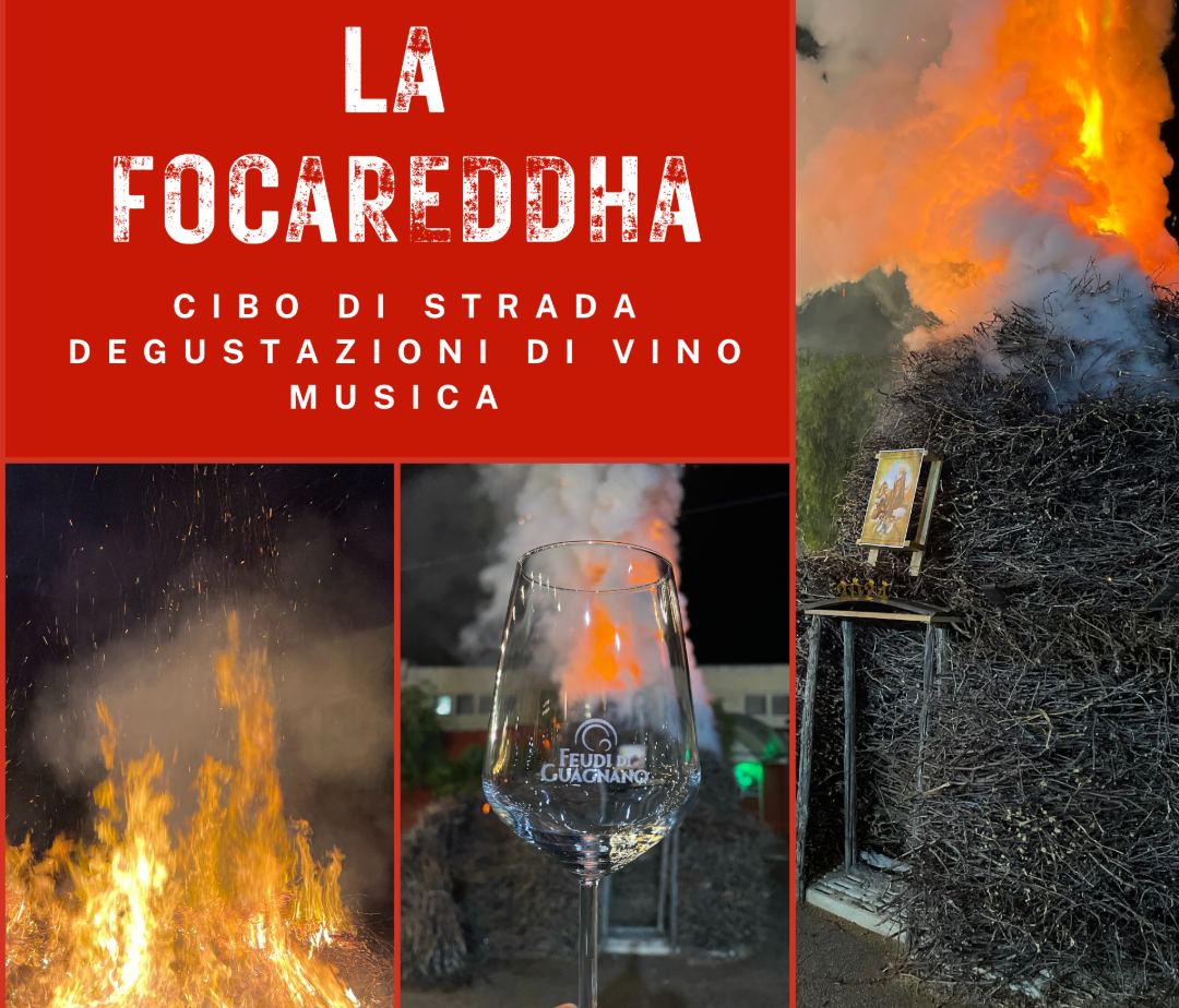 FEUDI DI GUAGNANO REINTRODUCES THE CENTURIES-OLD TRADITION OF FOCAREDDHA